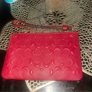 Coach wallet